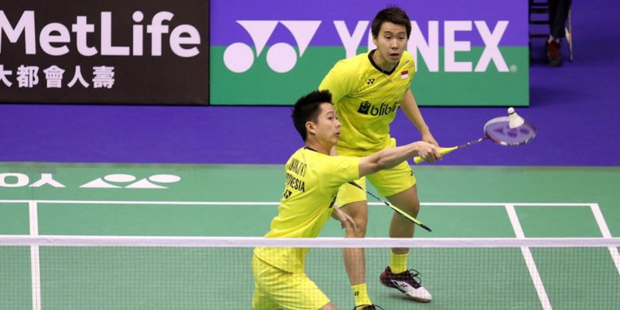 Marcus/Kevin Akui Tidak Bisa Tidur Jelang BWF Superseries Finals 2017