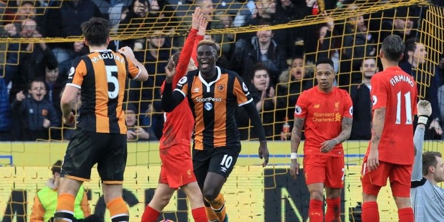 Hull Berikan Kekalahan Ke-5 buat Liverpool pada 2017