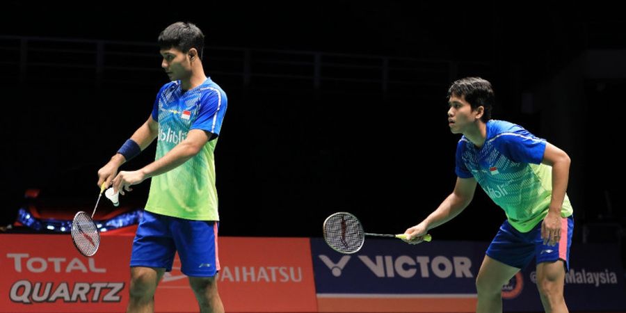 Hadapi Unggulan Ketiga, Berry/Hardianto Siap Tempur di Malaysia Masters