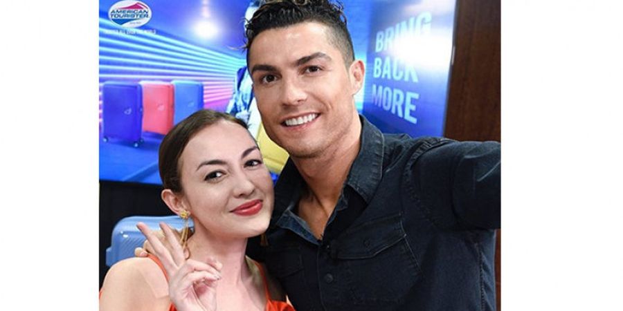 Usai Foto Bareng Rianti Catwright, Cristiano Ronaldo Langsung Pamer Kejantanannya