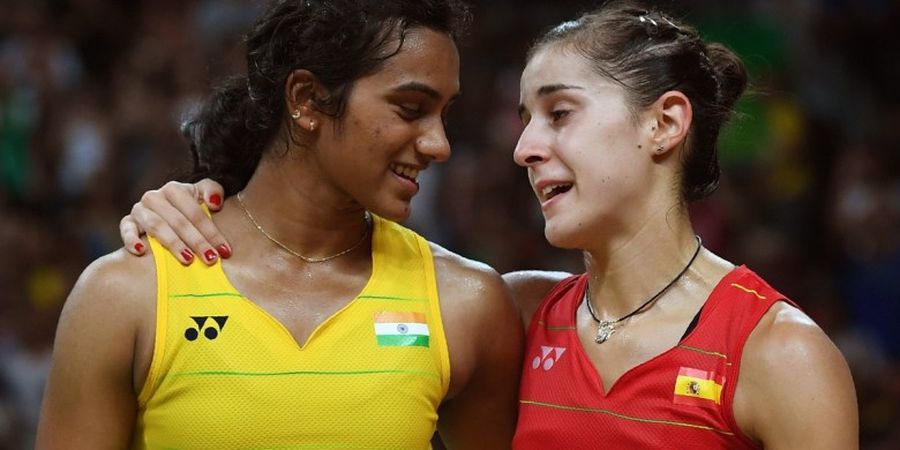 Carolina Marin Senang PV Sindhu Bisa Akhiri Kutukan Spesialis 'Runner-up' Setelah Menjuarai BWF World Tour Finals 2018