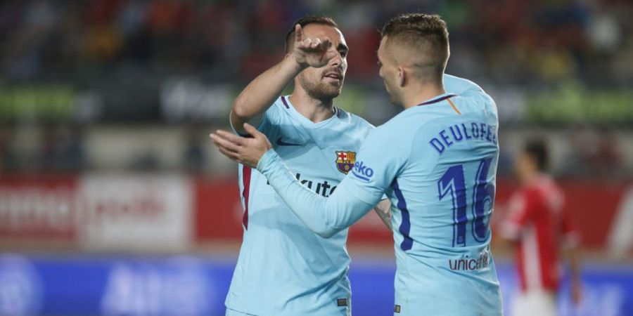 VIDEO - Tim Lapis Kedua Barcelona Pesta Gol ke Gawang Real Murcia di Ajang Copa del Rey