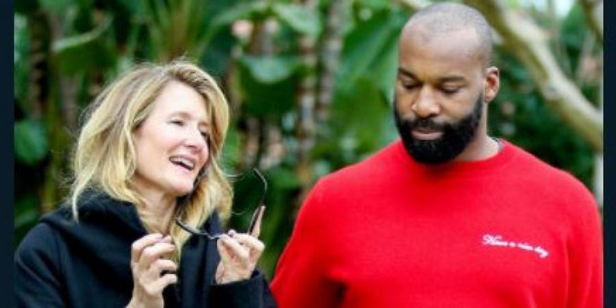 Baron Davis Terciduk Bermesraan di Tempat Umum Bersama Pemeran Star Wars