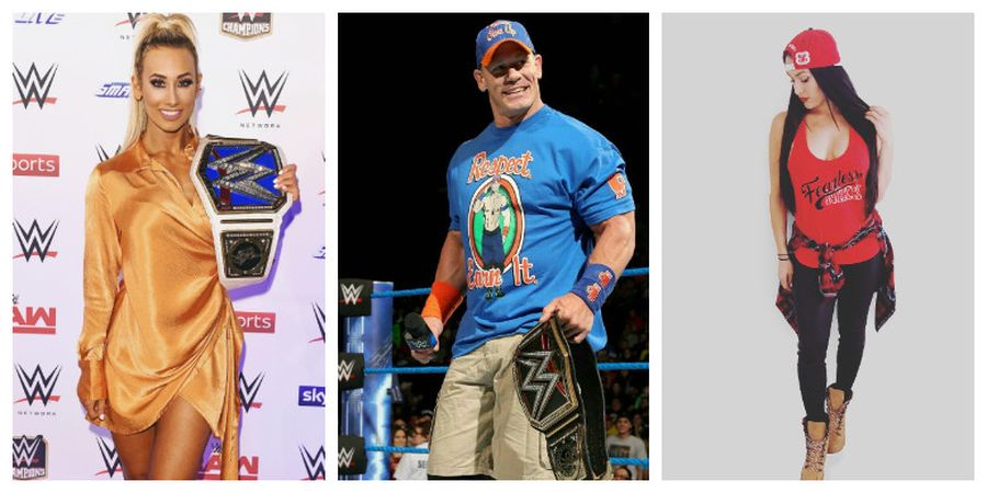 Wah! Usai Putus dari Nikki Bella, John Cena Kencan dengan Pegulat Cantik Ini?