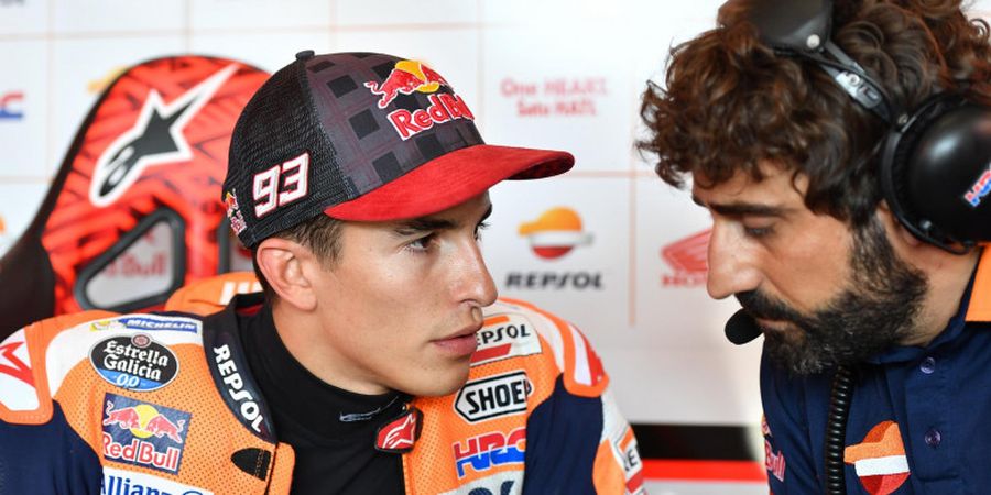 Kepala Kru Sebut Marc Marquez Jadi Juara Dunia Bukan karena Motornya