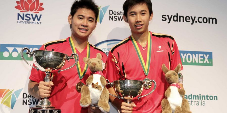 India Open 2018 - Target Angga Pratama di Turnamen Saat Kembali Bertandem dengan Rian Agung Saputro