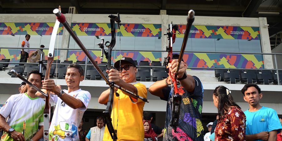 Jelang Asian Para Games 2018 - Mensos Kunjungi Istora dan Lapangan Panahan untuk Pastikan Venue Ramah bagi Kaum Disabilitas