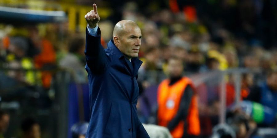 Fuenlabrada Vs Real Madrid - Naik Turun Perasaan Zinedine Zidane dalam Kemenangan