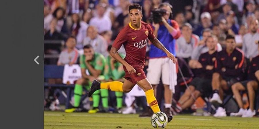 Dua Sosok Berpengaruh AS Roma Buat Justin Kluivert Makin Berkembang