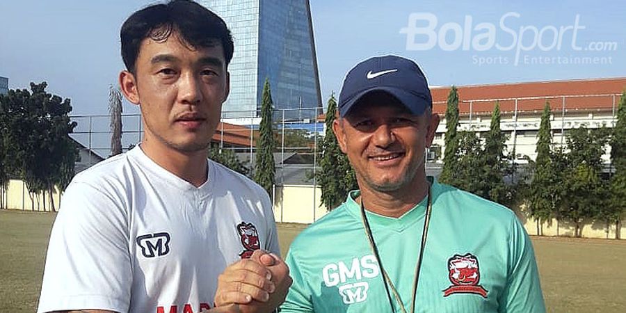 Madura United Terkesan dengan Pemain Seleksi Asal Korea Selatan