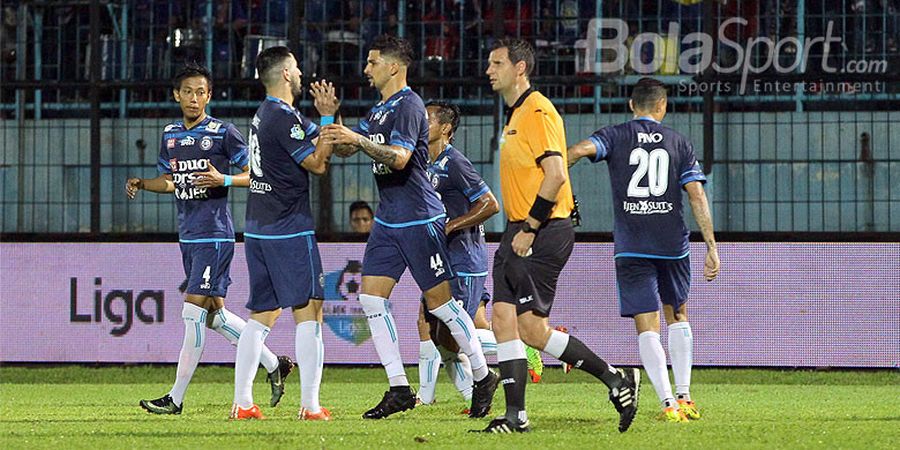 Ini Rapor 8 Pemain yang Hengkang dari Arema FC