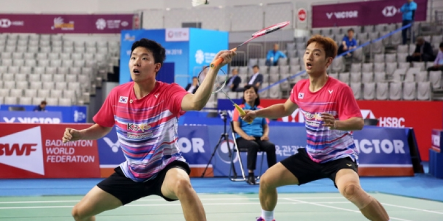 Korea Open 2018 - Tertatih pada Awal Turnamen, Ganda Putra Korsel Ini Buka Kartu Raih Tiket Semifinal