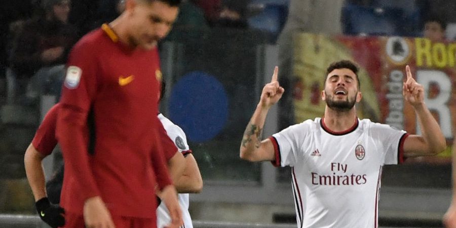 Hasil AS Roma Vs AC Milan - I Rossoneri Raih Kemenangan Kelima Beruntun!