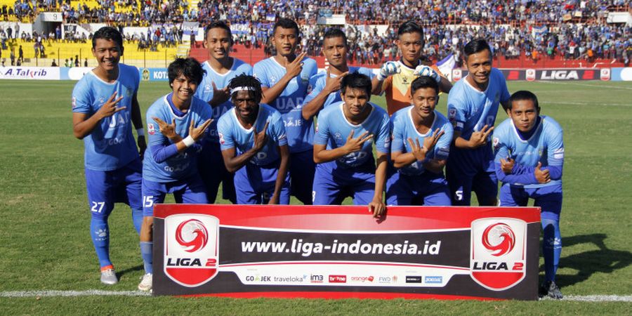 Gaji Tertunggak, Pemain PSIM Rela Lelang Jersey demi Bantu Pengobatan Tito Rama