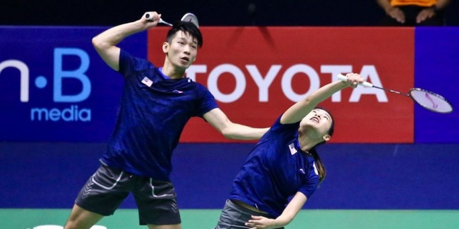 Denmark Open 2019 - Ganda Campuran Malaysia Tersisih Usai Keracunan