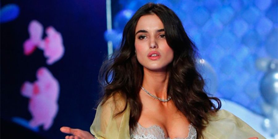 GALERI FOTO - Rahasia Body Goals ala Victoria's Secret Angels, Blanca Padilla