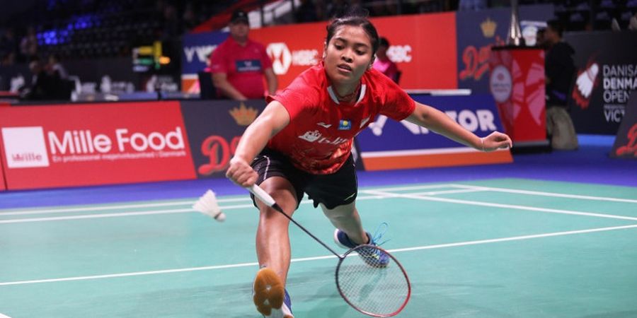 Hasil Denmark Open 2018 - Kalah dari Wakil India, Gregoria Gagal Rebut Tiket Final