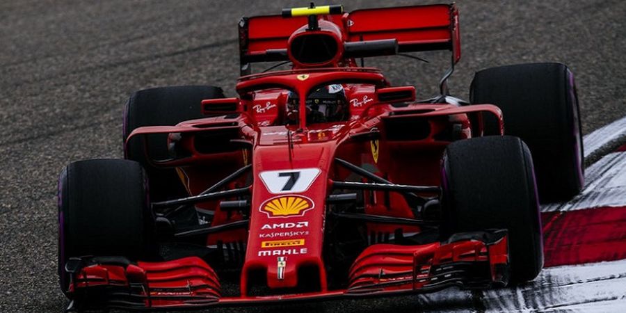 GP China 2018 - Sukses Tampil Cepat, Kimi Raikkonen Tetap Khawatirkan Faktor Non-teknis