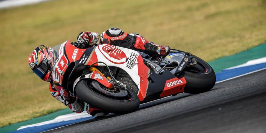 Sejauh Ini Rookie Milik LCR Honda Paling Nyetel dengan Motor Honda RC213V