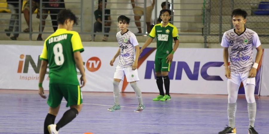 FFI Futsal Championship 2017 - Jawa Barat Tantang Sulawesi Selatan di Final