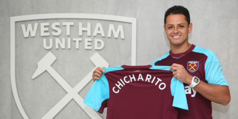 Javier 'Chicharito' Hernandez Dilarang Cetak Gol Debut bersama West Ham