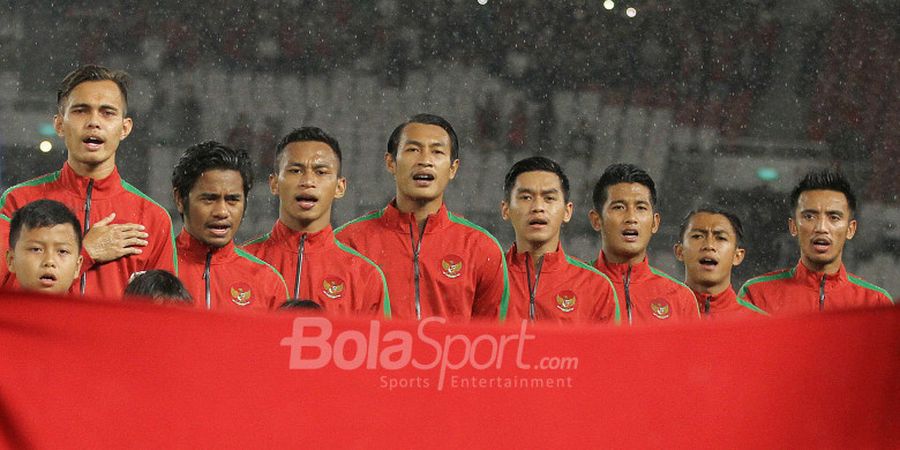 Digelar di Dua Stadion, Ini Jadwal Lengkap Timnas Indonesia pada PSSI Anniversary Cup 2018