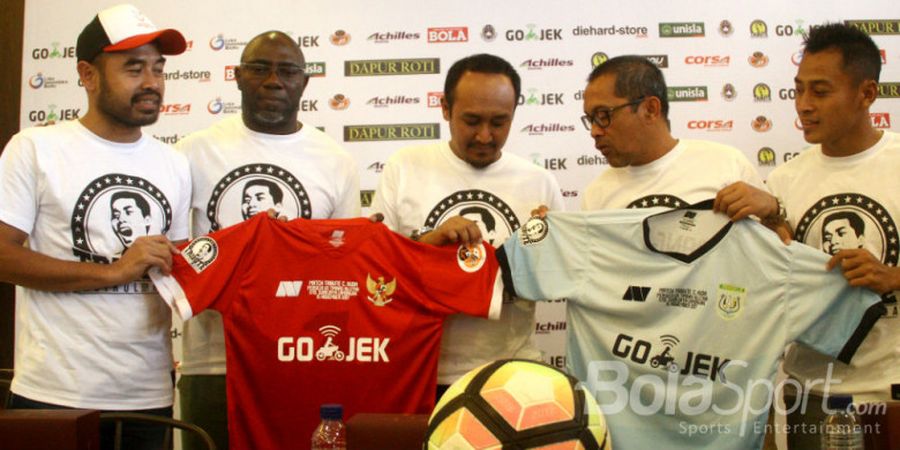 Pemain Timnas dan Asing Ramaikan Laga Tribute untuk Choirul Huda