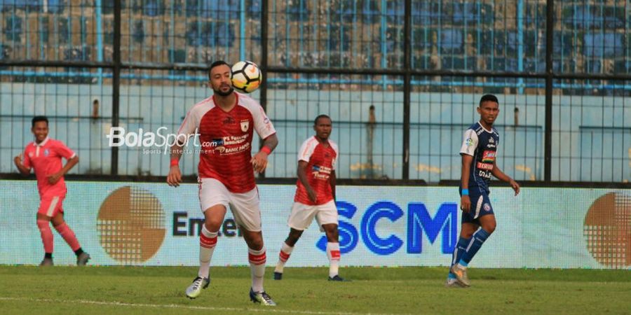 Persipura Coret Tiga Pemain, Termasuk Marcel Sacramento