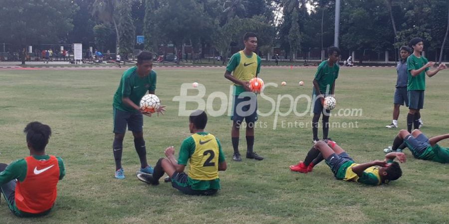 Timnas U-16 Kembali Lakukan Pemusatan Latihan, tapi Tanpa Pelatih