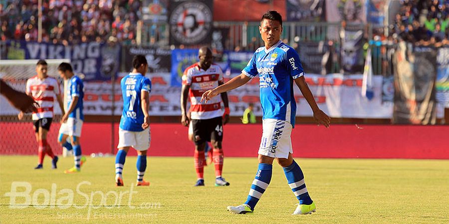 Gelandang Persib Bandung Ungkap Rasa Syukur Usai Kembali Dipanggil Timnas Indonesia