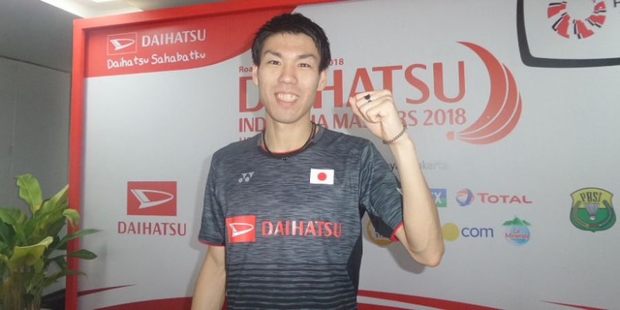 Kazumasa Sakai Ternyata Pernah Jadi Murid dari Pelatihnya Anthony Ginting