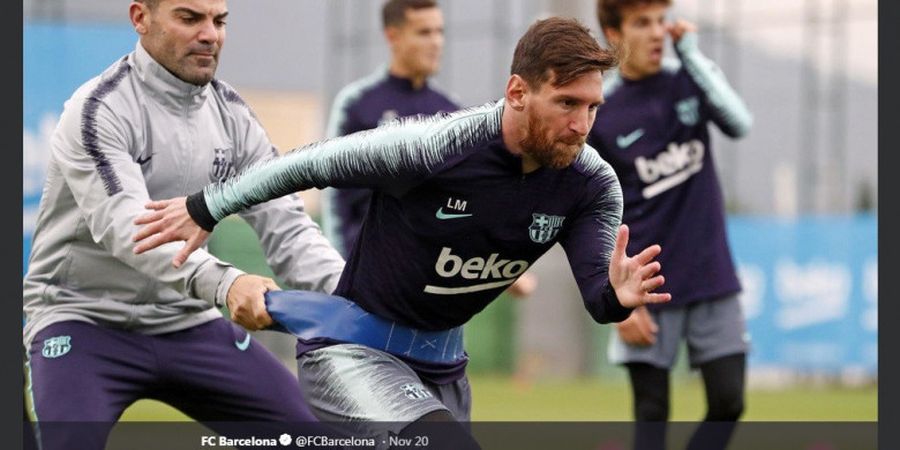 Lionel Messi Tak Seegois Dulu