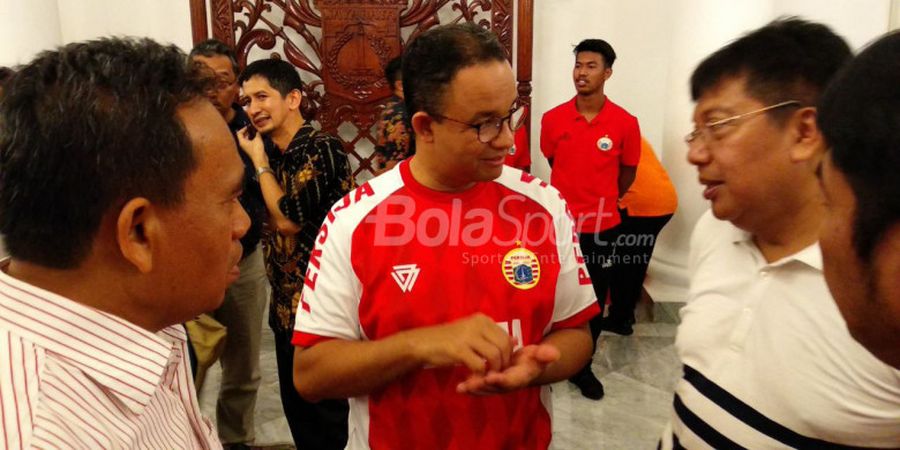 VIDEO - Kronologi Pelarangan Anies Dampingi Jokowi saat Persija Juara hingga Permintaan Maaf Maruarar Sirait