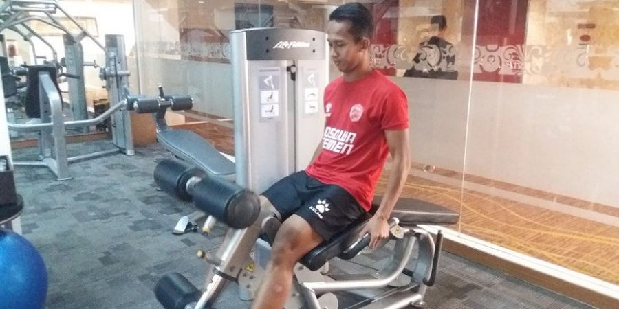 Dipanggil Timnas, M Rahmat Rela Tidak Lebaran Bareng Keluarga