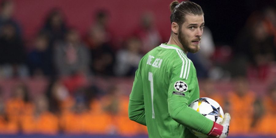 Sevilla Vs Manchester United - David De Gea Tandingi Kegemilangan Edwin van der Sar