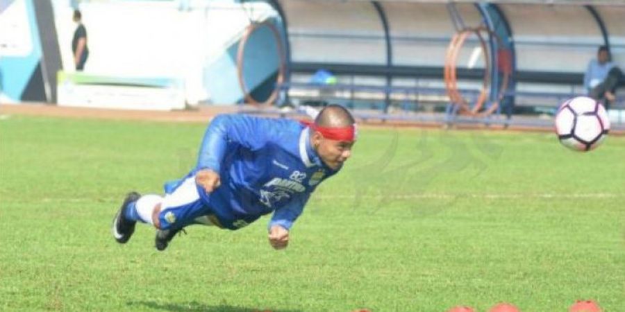 Pemain Persib Bandung Ini Dianggap sebagai Jelmaan Superman, Kenapa?