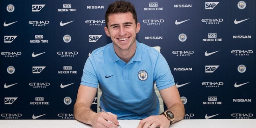 Kutukan Nomor Kostum 14 Menghantui Aymeric Laporte di Manchester City