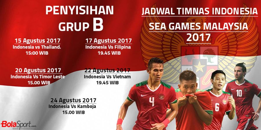 Myanmar Menang Besar, Inilah Sisa Pertandingan yang Menentukan di Grup B Piala AFF 2017