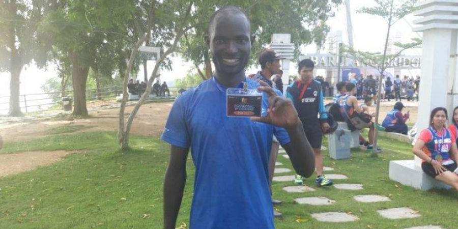 Barelang Marathon 2018 - Pelari Kenya Finis Terdepan pada Kategori 21K