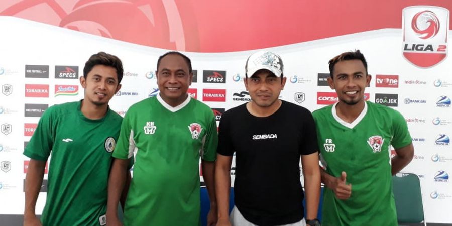 Jelang Leg Kedua Semifinal Liga 2 2018, Pelatih Kalteng Putra Sebut PSS Sleman Sudah Ada di Liga 1 