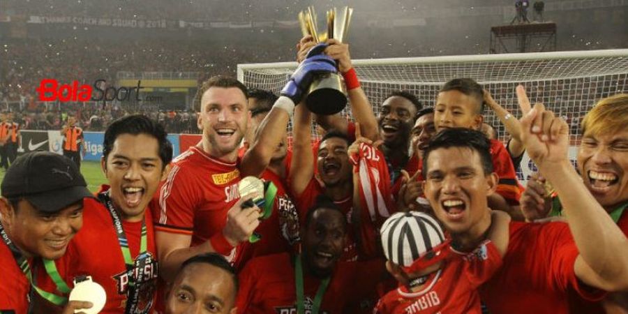 Sekilas Info Pawai Gelar Juara Liga 1 2018 Persija Jakarta