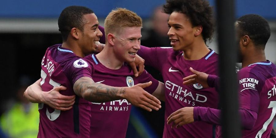 Tak Hanya Juara, Manchester City akan Bertabur Kebesaran Jika Melewati Batas-batas Sakral Ini