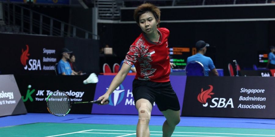 Singapore Open 2018 - Yulia Yosephin Ungkap Alasan Bisa Tersalip setelah Unggul 14-7