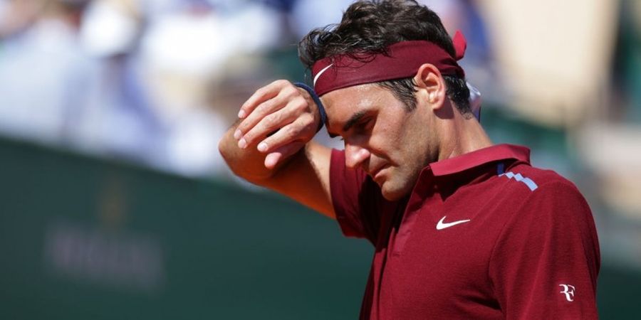 Mundur dari Madrid Masters, Roger Federer Frustrasi