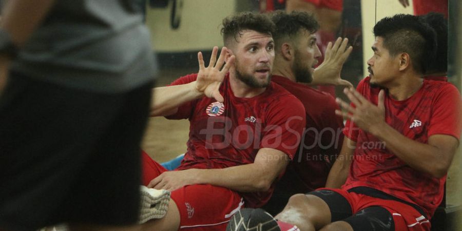 Super Simic Sebut Target Persija Finis di 3 Besar Liga 1 2018