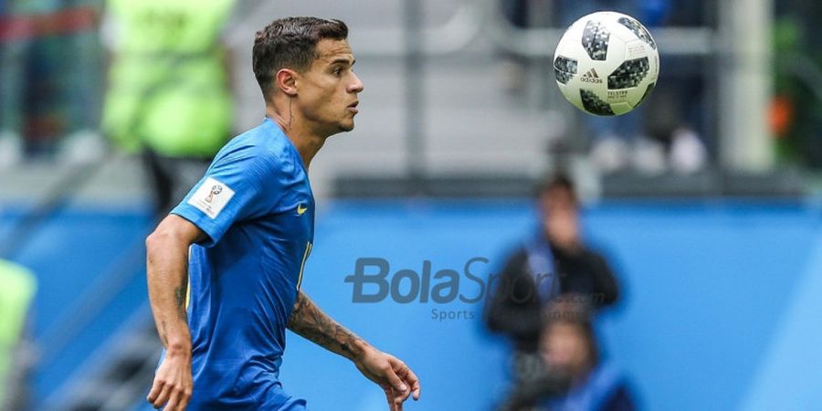 Philippe Coutinho, Penyihir Kecil yang Tak Seperti Pemain Brasil Lainnya