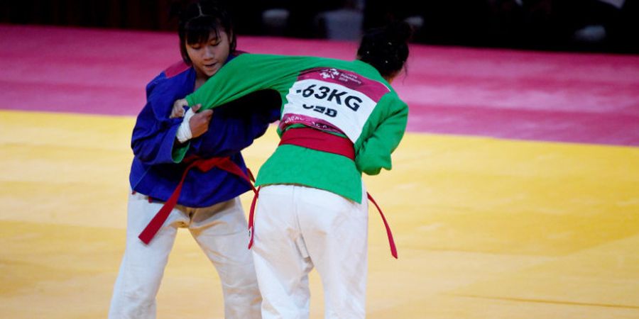 Kurash Asian Games 2018 - Marselina dan Szalsza Terhenti pada Babak 16 Besar