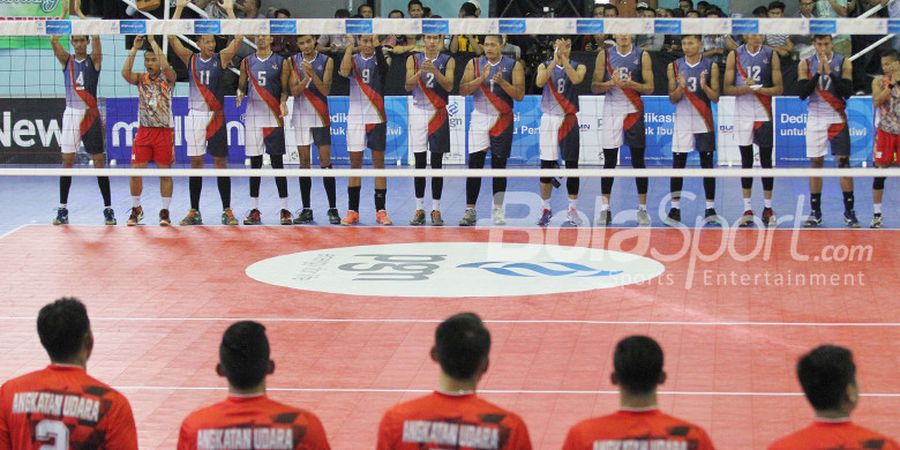 Balas Kekalahan Tahun Lalu, Samator Jadi Juara Livoli Divisi Utama 2017