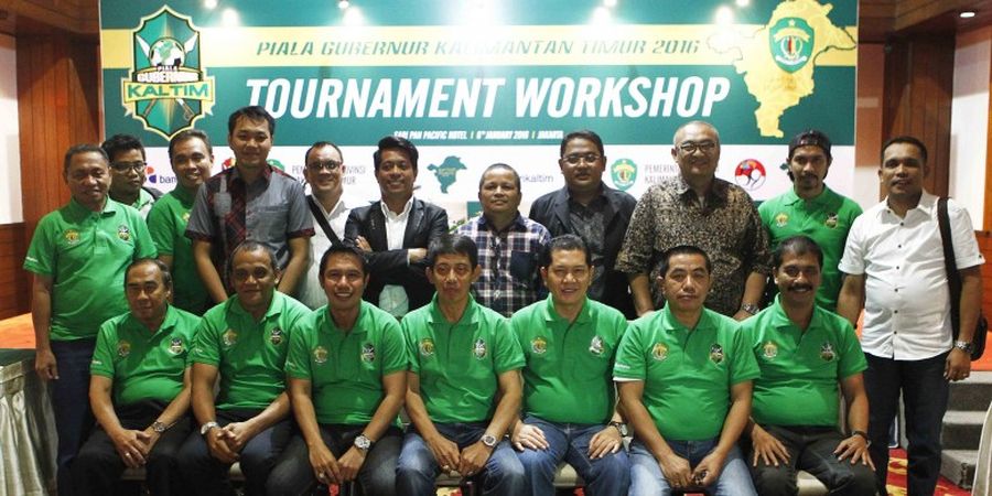 Ini Jumlah Uang yang Diterima Klub Peserta Piala Gubernur Kaltim