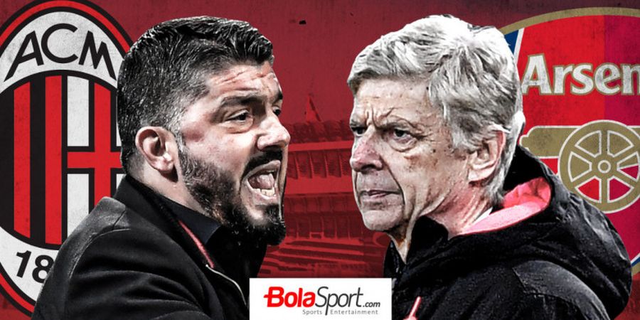 AC Milan Vs Arsenal - Arsene Wenger Dianggap Tak Sanggup Kalahkan Gennaro Gattuso